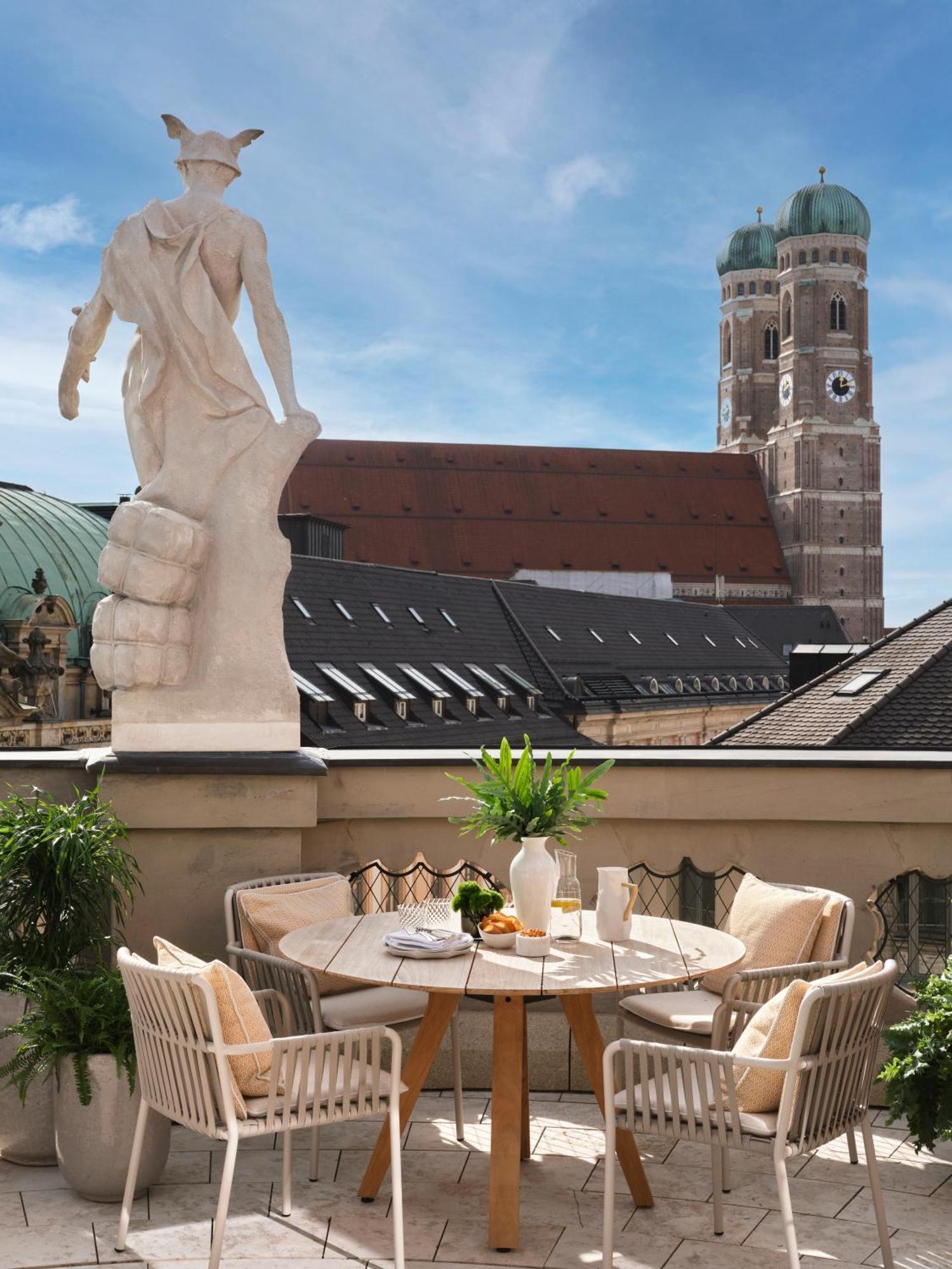 Rosewood Munich Hotell Eksteriør bilde