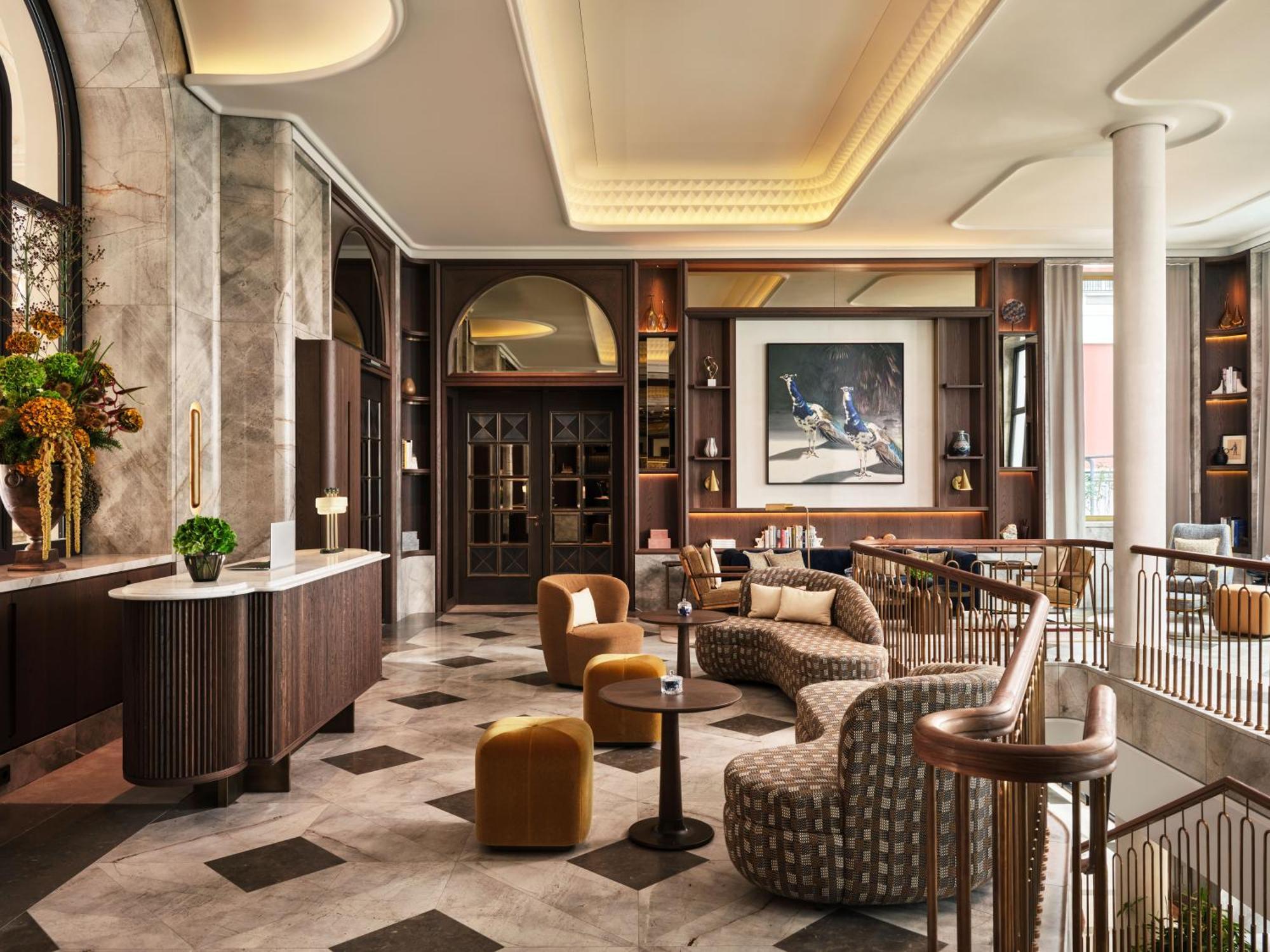 Rosewood Munich Hotell Eksteriør bilde