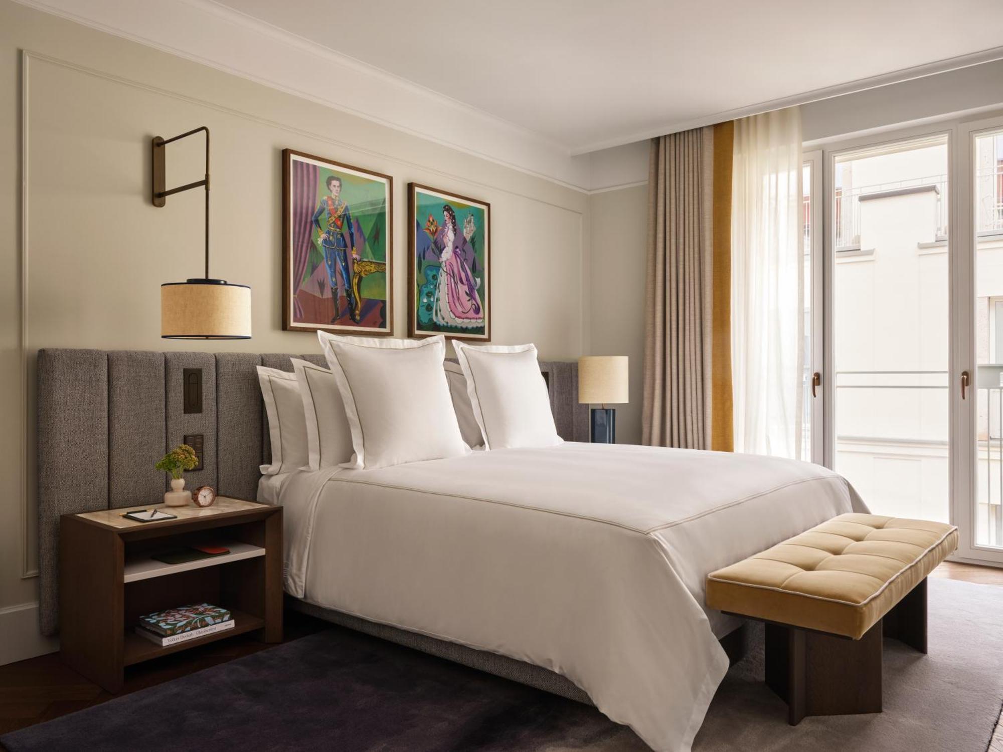 Rosewood Munich Hotell Eksteriør bilde