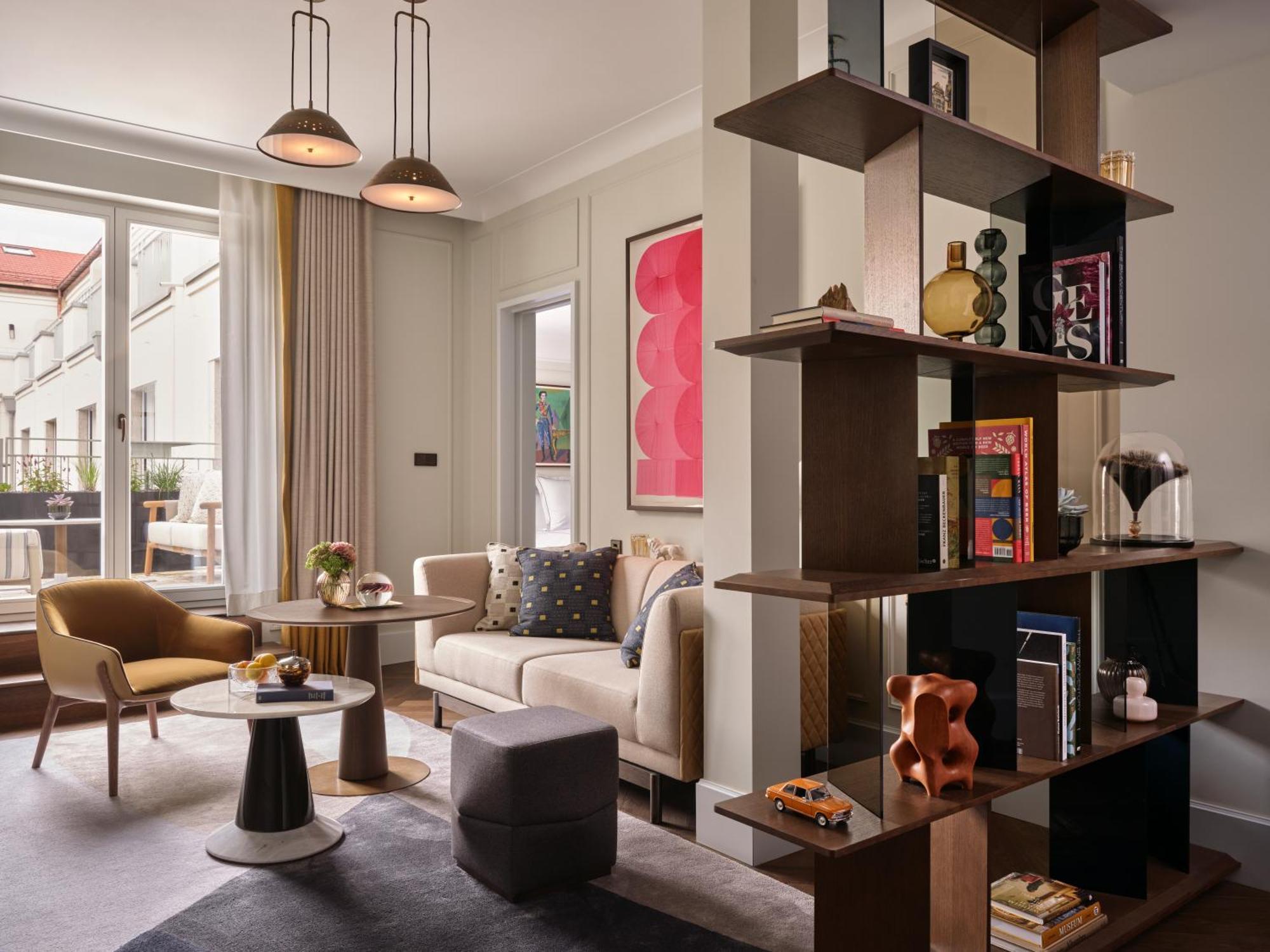 Rosewood Munich Hotell Eksteriør bilde