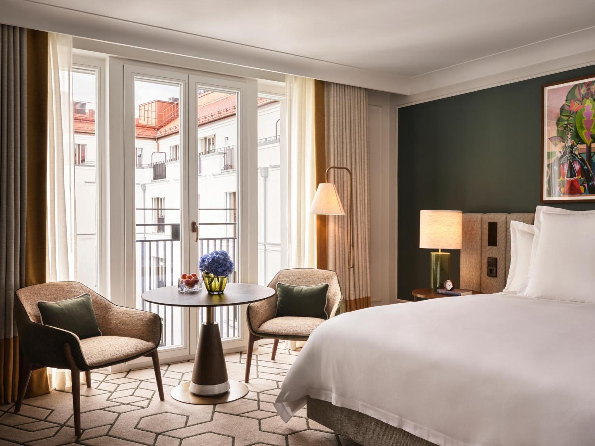 Rosewood Munich Hotell Eksteriør bilde